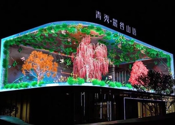 Instalación de alquiler pantalla interior y exterior de alta luminosidad pantalla LED a todo color a prueba de agua exterior P10