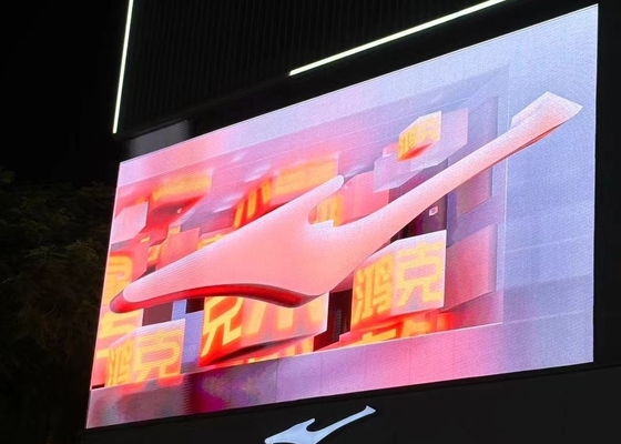 P3.91 LED de fundición por inyección de aluminio / pantalla de alquiler cartelera de 500 * 1000 mm Sistema NOVA personalizable