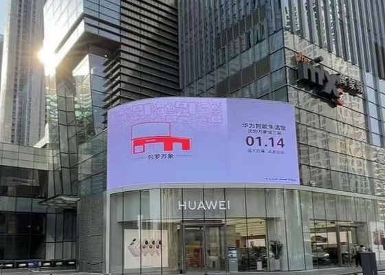 P3.91 LED de fundición por inyección de aluminio / pantalla de alquiler cartelera de 500 * 1000 mm Sistema NOVA personalizable