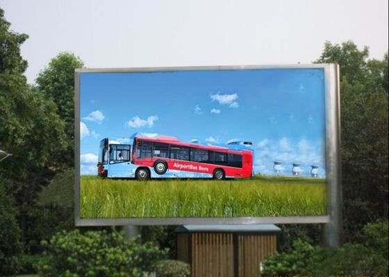 Buen precio Instalación fija/Alquiler de aluminio fundido a presión para exteriores P5 HD 960*960mm LED Gran pantalla para anuncios fotográficos y de vídeo en línea
