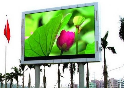 Instalación fija/Alquiler de aluminio fundido a presión para exteriores P5 HD 960*960mm LED Gran pantalla para anuncios fotográficos y de vídeo