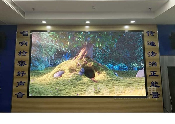 Pantalla de aluminio fundido a presión Pantalla de campo de pelo Pantalla curva Pantalla de alta resolución de color completo Exterior P12 960*960mm Pantalla LED