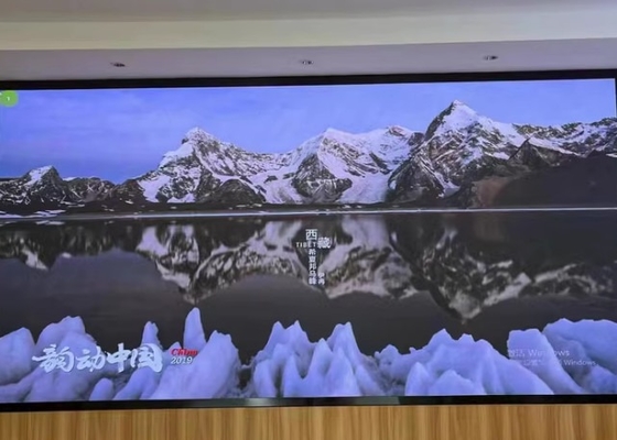 Pantallas de alquiler P6 Exteriores Display LED a todo color Panel de vídeo Display de publicidad Sistema NOVA