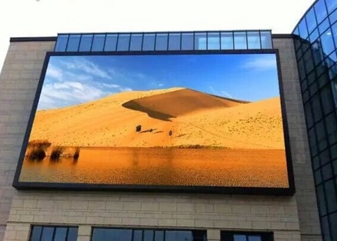 Pantalla de alquiler de aluminio fundido SMD P5.95 Exterior pantalla LED a todo color 1R1G1B cartel publicitario LED