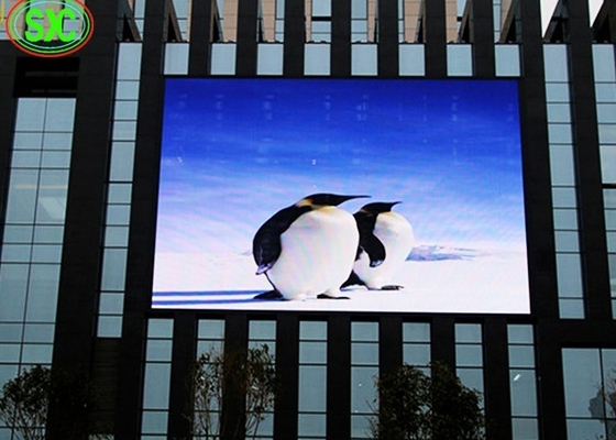 Pantallas de alquiler P6 Exteriores Display LED a todo color Panel de vídeo Display de publicidad Sistema NOVA