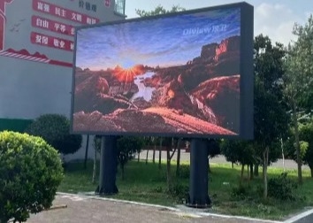 Alquiler de pantalla de aluminio fundido a presión P6.67mm LED de video publicidad, 640x640mm Alquiler de instalación fija