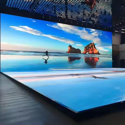 Pantalla de suelo LED para baile de 500x1000mm, píxel de 4.81mm, chip Epistar