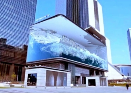 Pantalla LED de alta luminosidad P6 de color completo para publicidad en centros comerciales con MBI 5024 IC