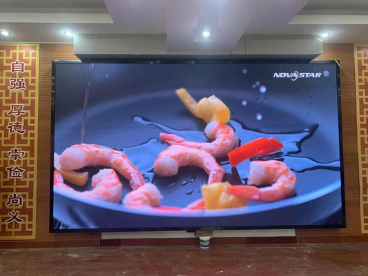Sistema de control LSN/NoVa Display LED a todo color en interiores hecho en Shenzhen con material de hierro/aluminio fundido