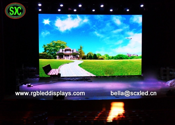 Pantalla LED de alta definición al aire libre en color alquiler SMD 2121 impermeable tres años de garantía