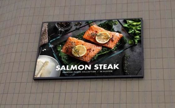 Buen precio SMD3535/2727 Display de publicidad LED constante La herramienta definitiva para el éxito de la publicidad exterior en línea