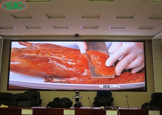 Pantalla de publicidad de aluminio fundido a presión, de 27777/m2, tamaño de módulo 192x192mm