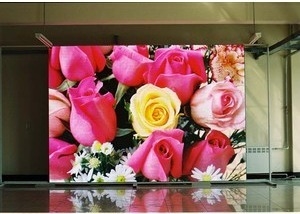 Alquiler e instalación de un módulo de pantalla LED HD P5 de aluminio fundido a presión