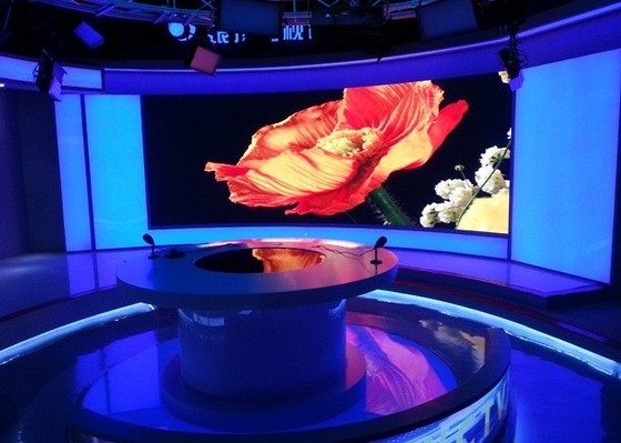 Alquiler e instalación de un módulo de pantalla LED HD P5 de aluminio fundido a presión