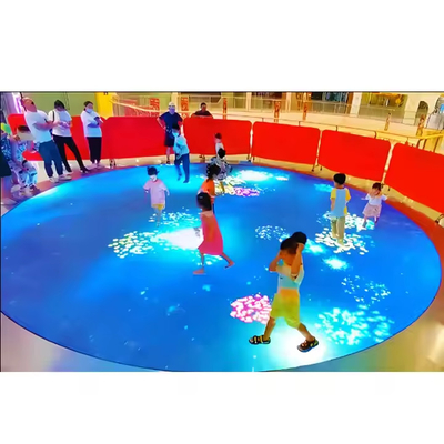 P8 de color completo LED para bailado interior 1000mmX500m gabinete 3 años de garantía