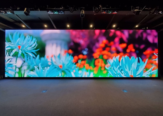 Modulo blando de aluminio fundido a presión Flexible Gran pantalla LED exterior P4.81 1/13 Modo de escaneo