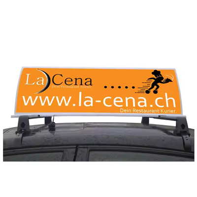 Resolución de pantalla 320*106 puntos Panel de pantalla LED de automóvil para visualización de números en el transporte público