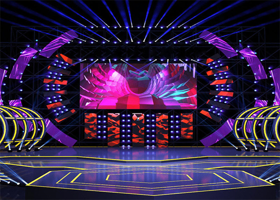 Pantalla LED resistente al agua y estable con brillo de 1500 cd/m2 y ángulo de visión de 120° para un rendimiento óptimo de la pantalla
