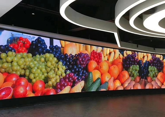 GOB Indoor Fine Pitch P1.875 P2.5 Pantalla LED Pared de video de interior 8K a todo color
