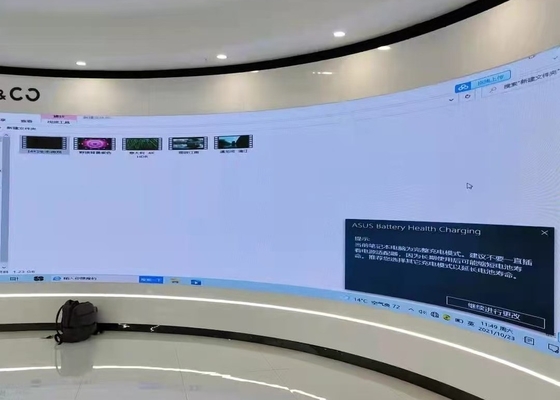 Alquiler de pantalla de aluminio de fundición a presión Ultra-Claridad Pequeña Pitch P1.667 Indoor LED Display 1/30 Escaneo a todo color