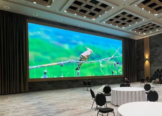 P5 HD Indoor Full Color LED Display Panel de pared de vídeo de 5 mm SMD 2727