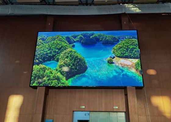 Buen precio SMD 2121 Pantalla de aluminio fundido alquiler/instalación fija Publicidad de video en interiores P2.5mm Pantalla de pantalla LED 1/16 escaneo 3 años de garantía en línea