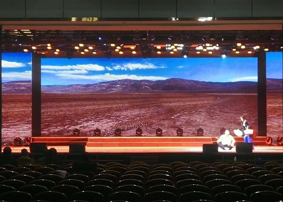 Pantalla curva SMD1515 de escenario interior personalizable Wifi mantenimiento frontal Ultra alta definición pantalla LED de pequeño tono P2.5