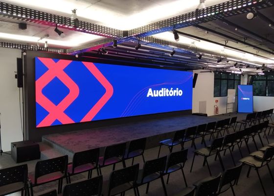 Pantalla LED a color para interiores, paso de píxel de 4 mm, SMD2121