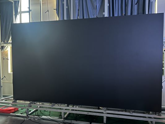 Pantalla LED para interiores a todo color COB P1.25, resistente al agua, 1R1G1B, 120x135