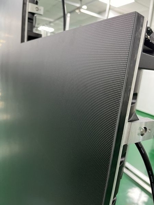 Ultra Slim Smd 3528 LED Monitor de pantalla de aluminio fundido a presión P10 Alto brillo 640mm X 640mm