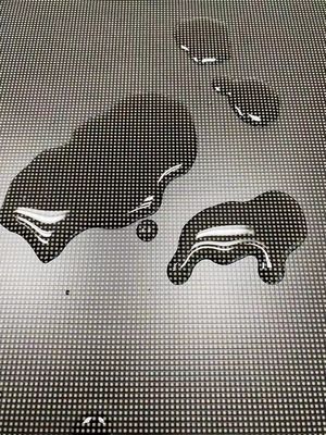 COB P1.25 Pantalla de LED impermeable para interiores con resolución de 120x135