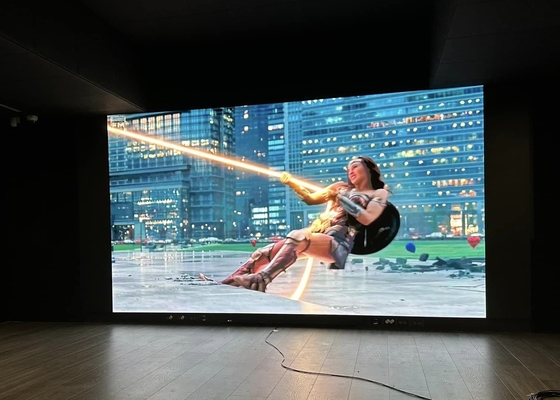 Ultra delgado de pequeño ancho P1.9 LED Video de pared LED interior 270420 puntos / M2 492x492mm