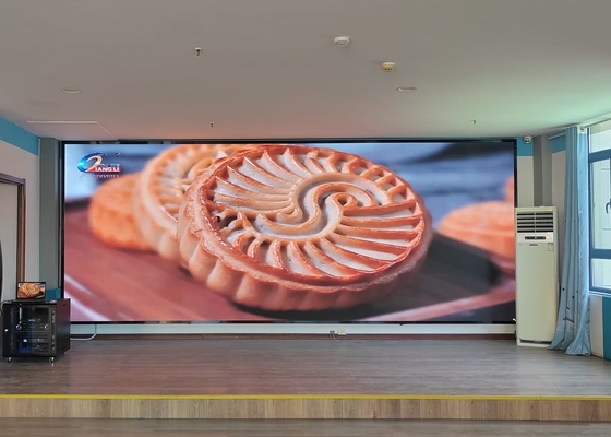 Pared de vídeo LED digital de alta resolución P3 de alta luminosidad a todo color