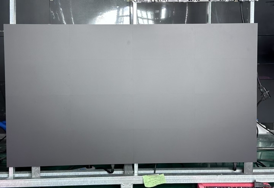 Display LED COB para interiores de pequeño ancho Full Color HD P0.9P1.56 Gran pantalla para el comando de la sala de conferencias