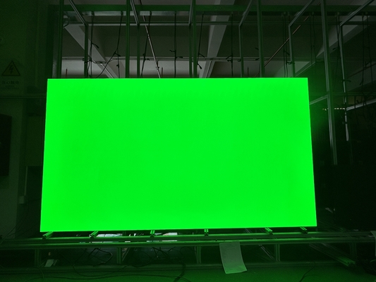 Display LED COB para interiores de pequeño ancho Full Color HD P0.9P1.56 Gran pantalla para el comando de la sala de conferencias