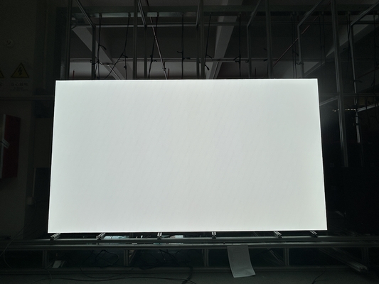 Display LED COB para interiores de pequeño ancho Full Color HD P0.9P1.56 Gran pantalla para el comando de la sala de conferencias