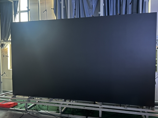 Display LED COB para interiores de pequeño ancho Full Color HD P0.9P1.56 Gran pantalla para el comando de la sala de conferencias