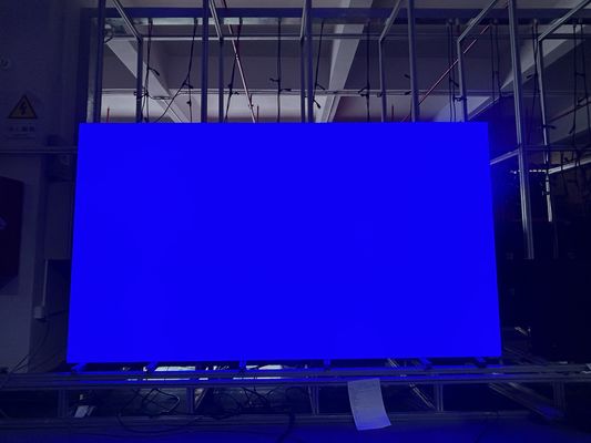 Panel de pantalla de pared de vídeo LED de interior con tono fino de 0,9 mm