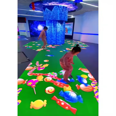 Piso de baile interior con luz brillante con módulo W2 X H4 Qty y 8PCS