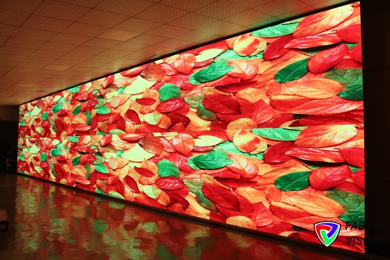 Display LED de pequeño paso de píxeles con densidad de 360000 puntos/m2 y estándar aprobado por CE/ROHS/FCC