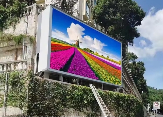 Pantalla de alquiler de escenario LED Pantalla SMD RGB de color completo LED Modulo de visualización 256x128mm 1/4 escaneo
