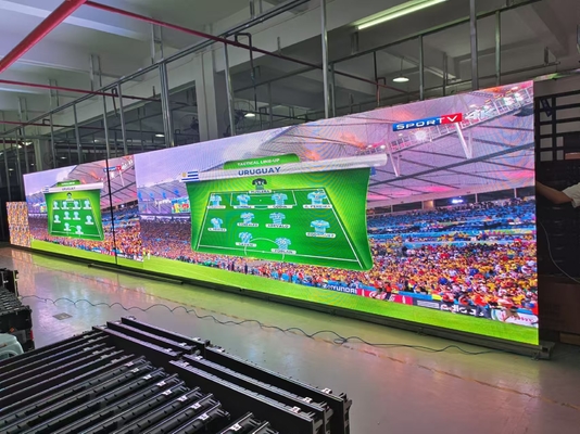 Optimice su experiencia visual con una pantalla LED de color completo de interior de 1000 brillo y el mejor ángulo de visión de 1m-10m