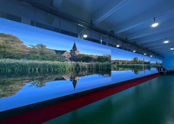 Display LED de alquiler/fijo de 200*150 mm de gran claridad con pequeño ancho P1.667