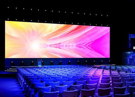 Buen precio Lleve su pantalla al siguiente nivel con pantalla de panel LED RGB interior de tamaño de gabinete 960 * 960mm y sistema de control LSN / NoVa en línea