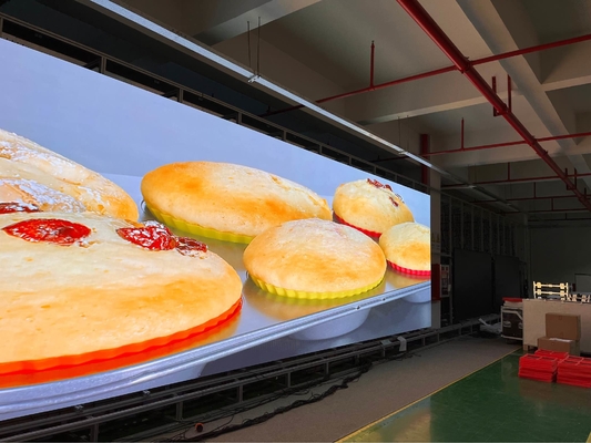 Densidad Display LED de color completo con tono fino con certificación CE/ROHS/FCC y 360000 puntos/m2 Densidad