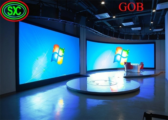 Módulo 320*160mm pantallas LED de escenario con pitch de 2 mm de píxeles y Ic MBI5020 de conducción para iluminación de escenario profesional