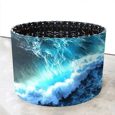 Módulo de Pantalla de Video LED Flexible a Todo Color para Interiores y Exteriores P4 de 4 mm