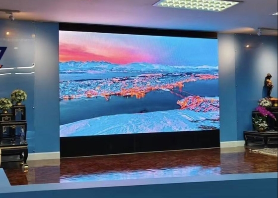 Pantalla de aluminio fundido a presión HD RGB LED Display LED Pantalla de vídeo 250x250mm Módulo