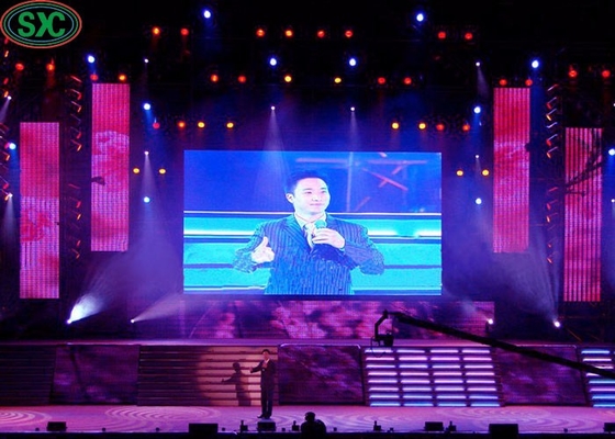 Pantalla de aluminio fundido para escenarios HD 160x160mm P2.5 Rental LED Display