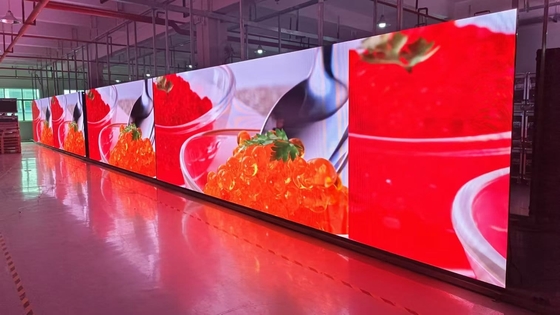 4.81mm LED de alquiler de pantalla para la vista Distancia 4 ¢ 50m desde el profesional